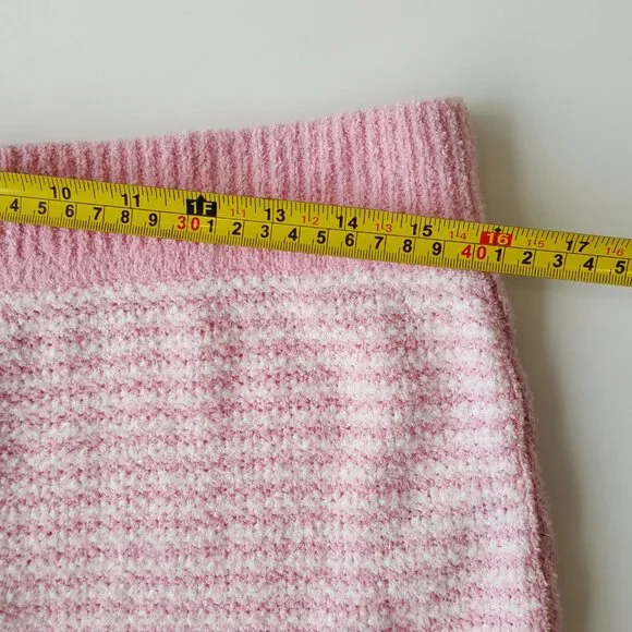 Love Shack Fancy ! Orchid Pink Heiress Mini Skirt - Picture 6 of 11